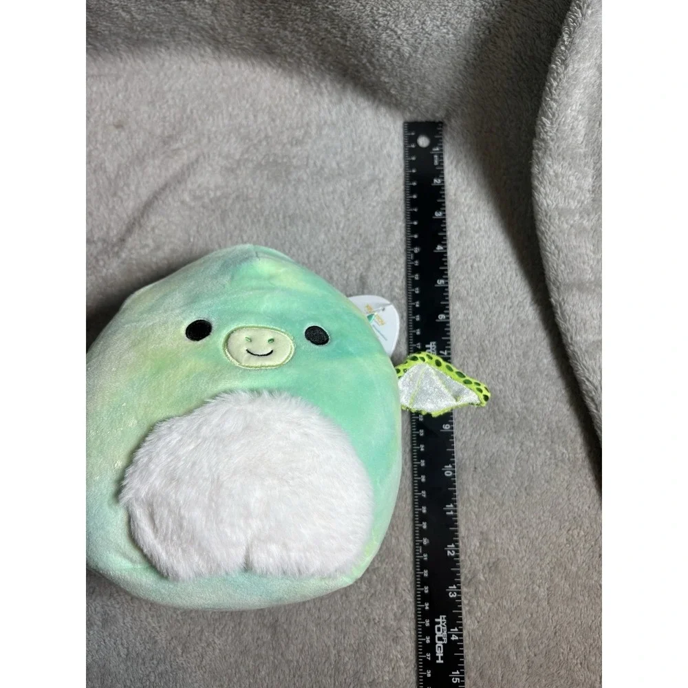 Squishmallows Fletcher The Pterodactyl Plush Dinosaur 12 inch Green Kellytoy NEW